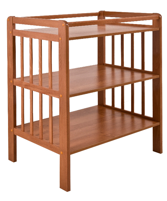 Детский пеленальный комод Angela Bella Вито вишня