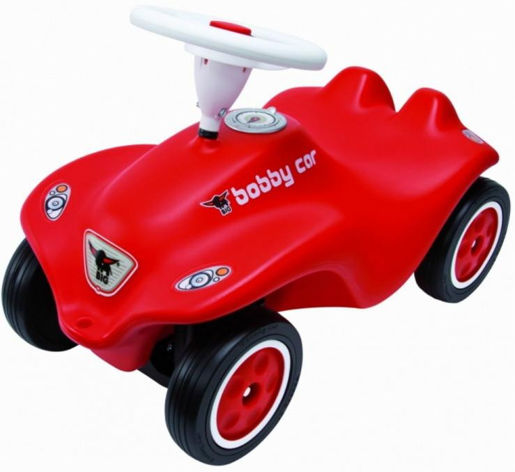 Детская машинка Big Bobby Car New 56200 красная