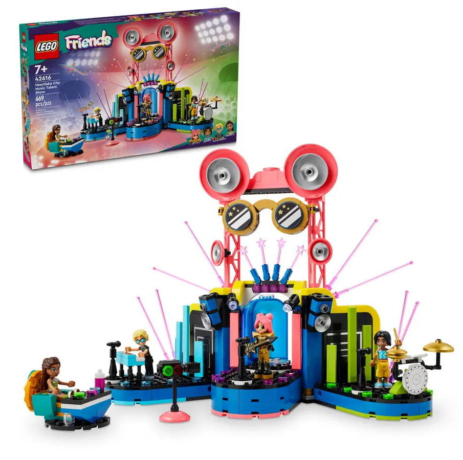 Конструктор LEGO Friends Heartlake City Music Talent Show Музыкальное шоу талантов города Хартлейк-Сити (42616)