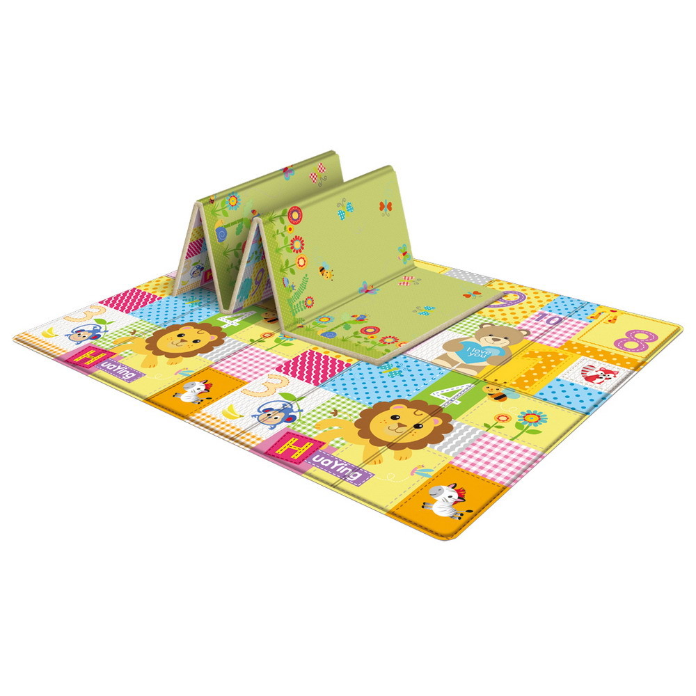 Игровой развивающий коврик Pituso Лева/Лужайка,100х180х1 см SL305504