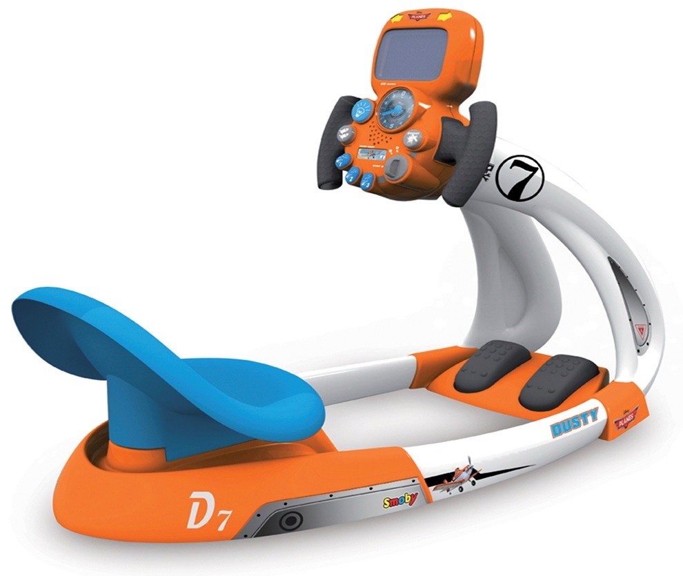 Симулятор-тренажер Smoby Самолеты