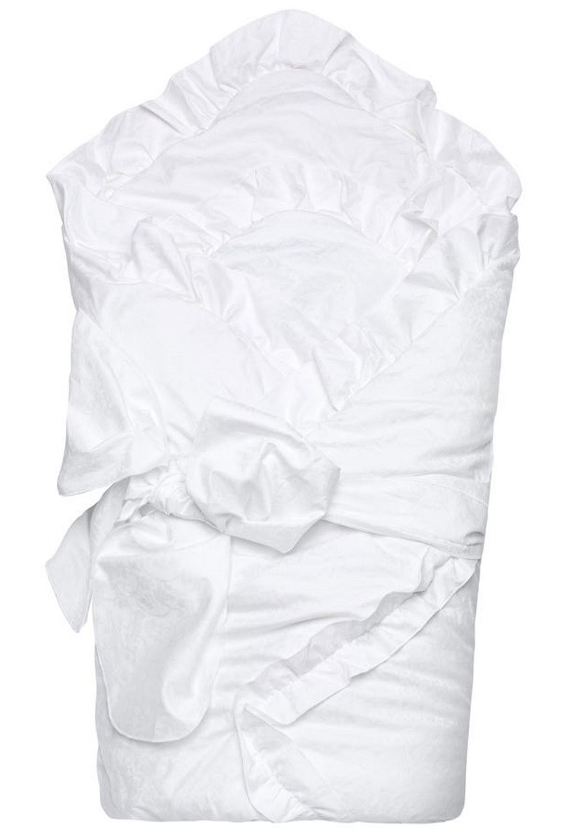 Конверт одеяло Папитто с завязкой 2150 белый