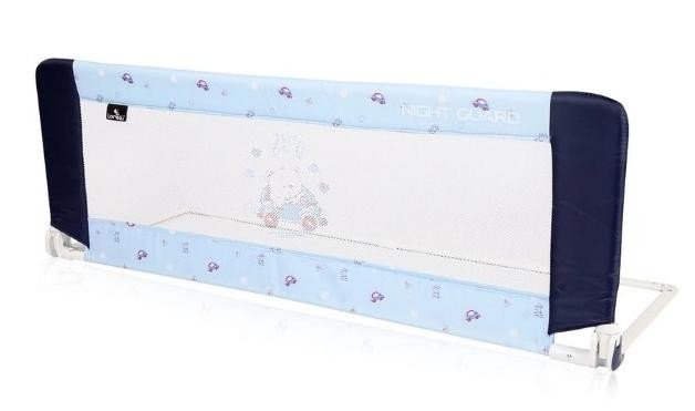 Защитный барьер Lorelli Night Guard для кроватки 1018002 Синий / Blue Bear 2072