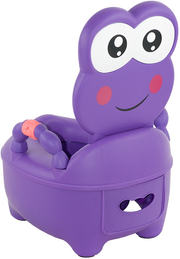 Детский горшок Pituso Лягушонок Фиолетовый PURPLE