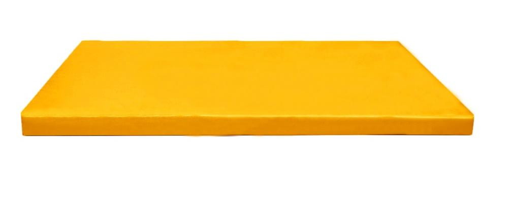 Мат КМС № 6 (100 х 200 х 10) жёлтый