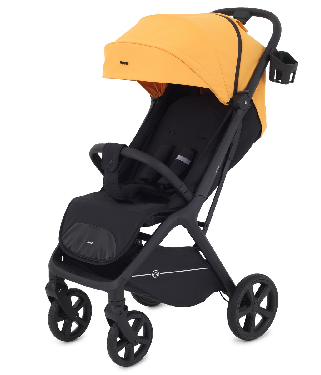 Детская прогулочная коляска Rant Lumos Amber Yellow