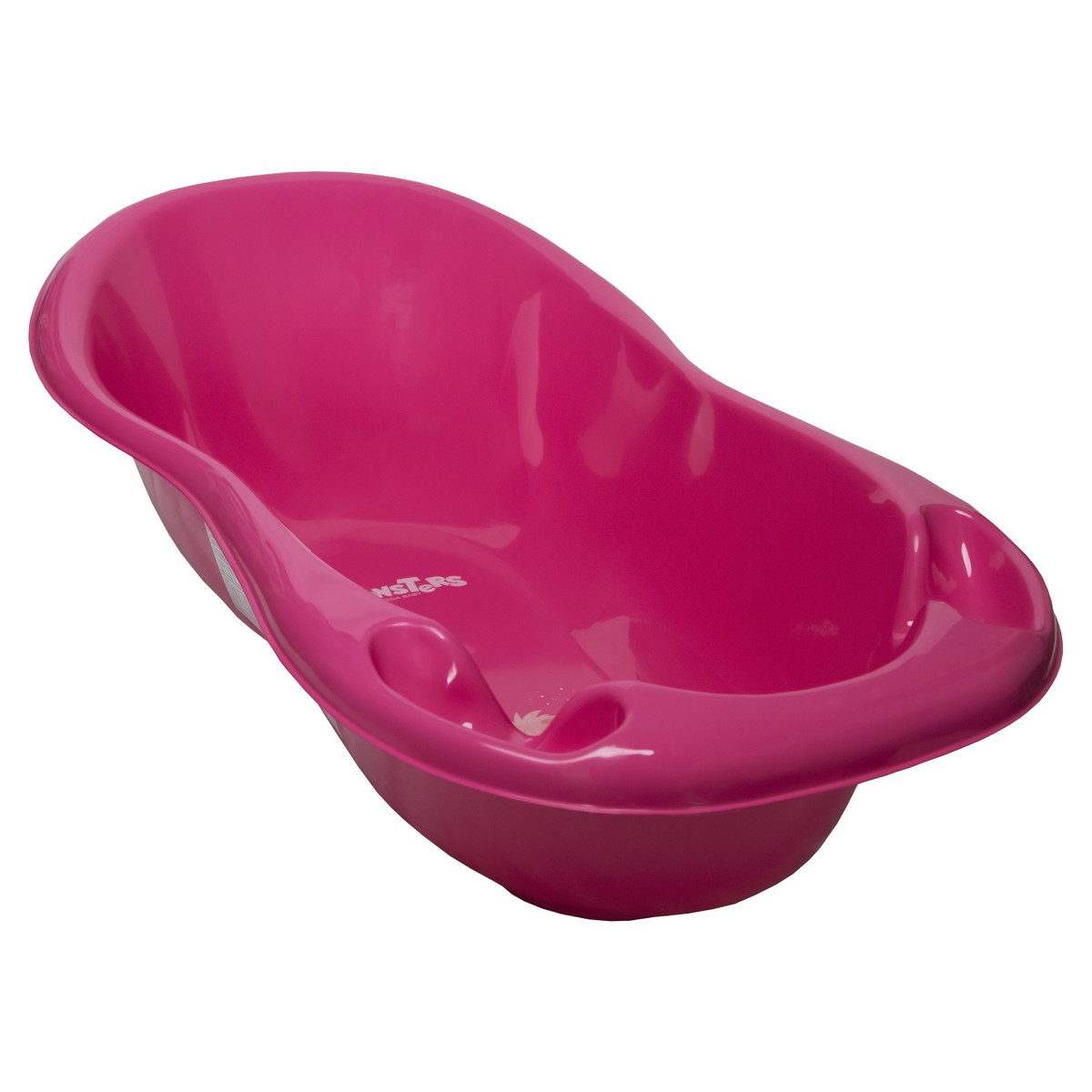 Детская ванна Tega Baby Monsters 102 см розовый