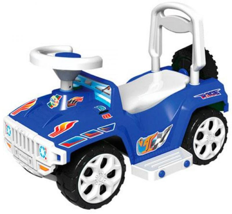 Детская машина-каталка Orion Toys Ориончик 322571 синяя