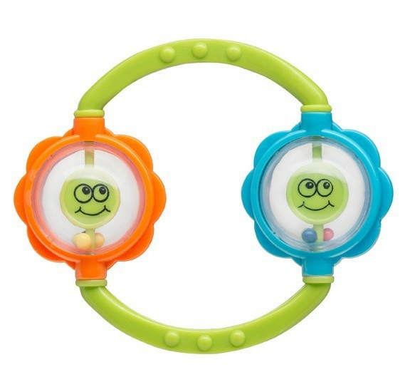 Погремушка BabyOno два шара