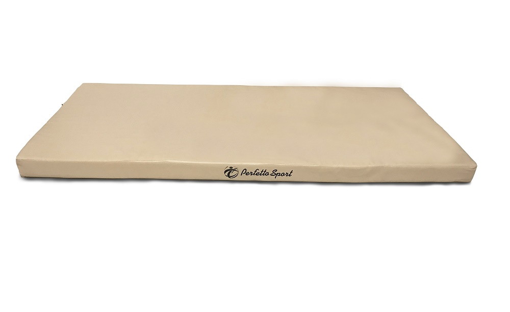 Детский мат Perfetto Sport № 6 (100х200х10 см) бежевый
