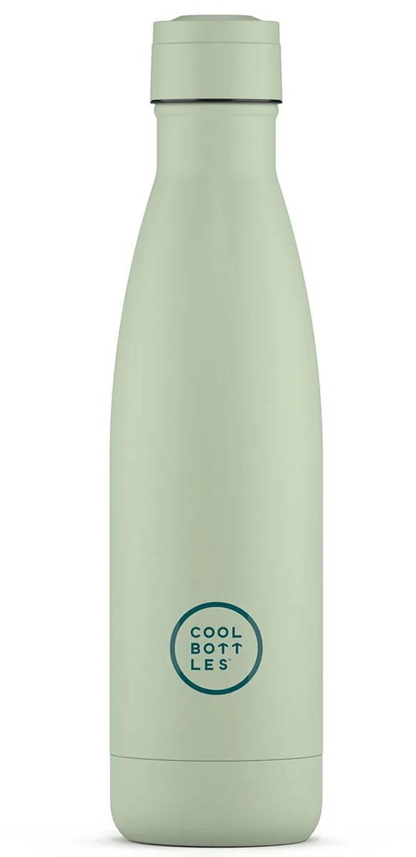 Термос-термобутылка Cool Bottles Soft Зеленый (Sage) 500 мл