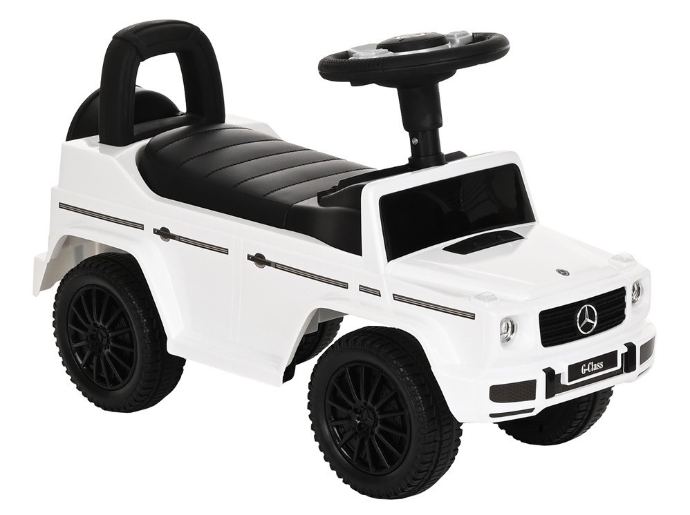 Детская каталка Ningbo Prince Mercedes-Bens 652 White/Белый