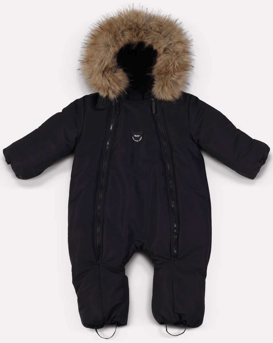 Комбинезон Rant Polar с опушкой 161 ЧЗ 161/1 Deep Black 74