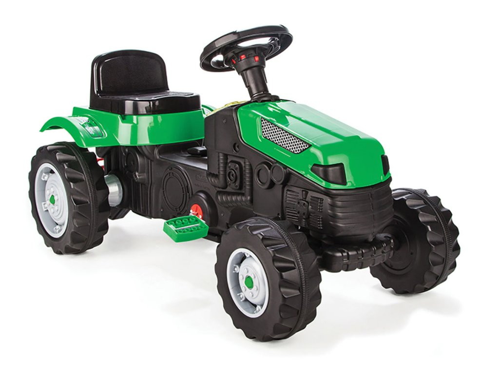 Детский педальный трактор Pilsan Active Tractor 07-314 Зеленый