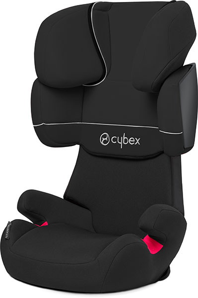 Автокресло Cybex Solution X pure black