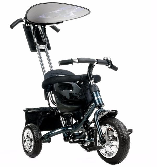 Детский велосипед Liko baby LB-772 черный (black)