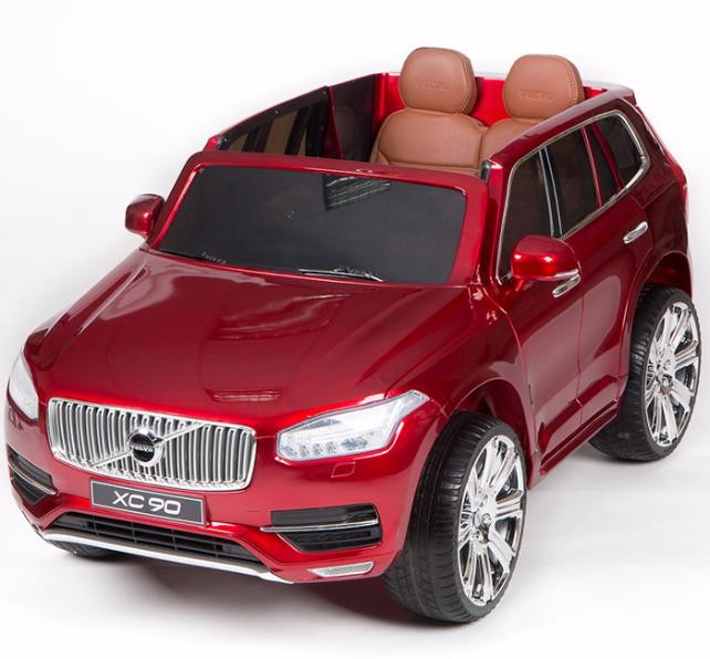 Детский электромобиль Barty VOLVO XC90 Вишнёвый глянцевый