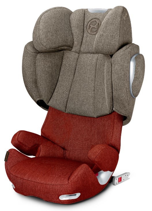 Автокресло Cybex Solution Q3-Fix Plus Autumn Gold