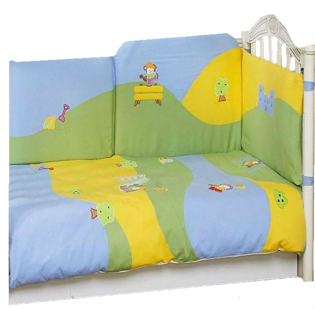 Детское постельное белье Feretti Jolly multi 3 предмета