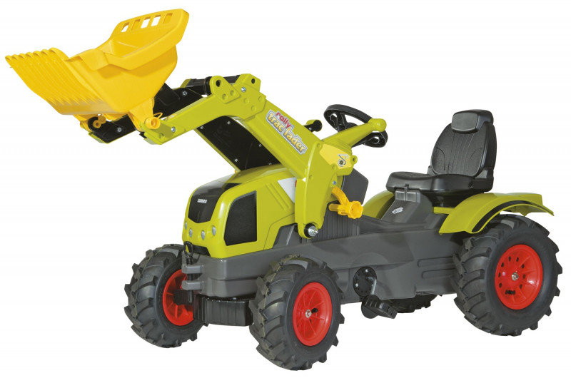 Детский педальный трактор Rolly Toys rollyFarmtrac Claas Axos 611072