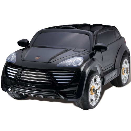 Детский электромобиль TjaGo Porsche Черный