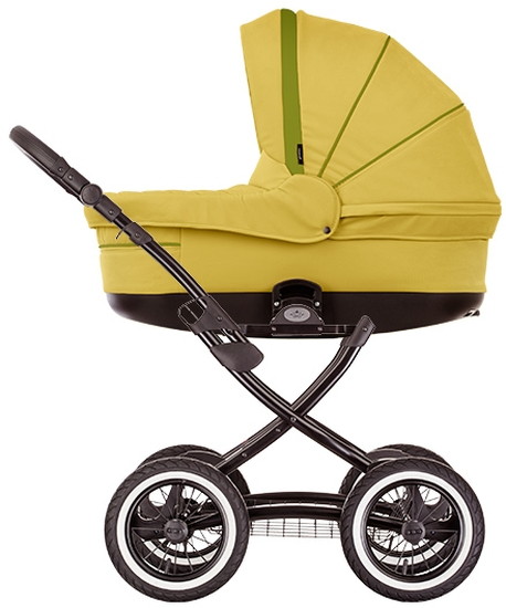 Детская коляска Noordi Sun Classic 2 в 1 желтый 632