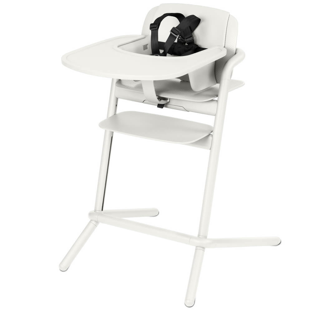 Столик к стульчику Cybex Lemo Tray Porcelaine White