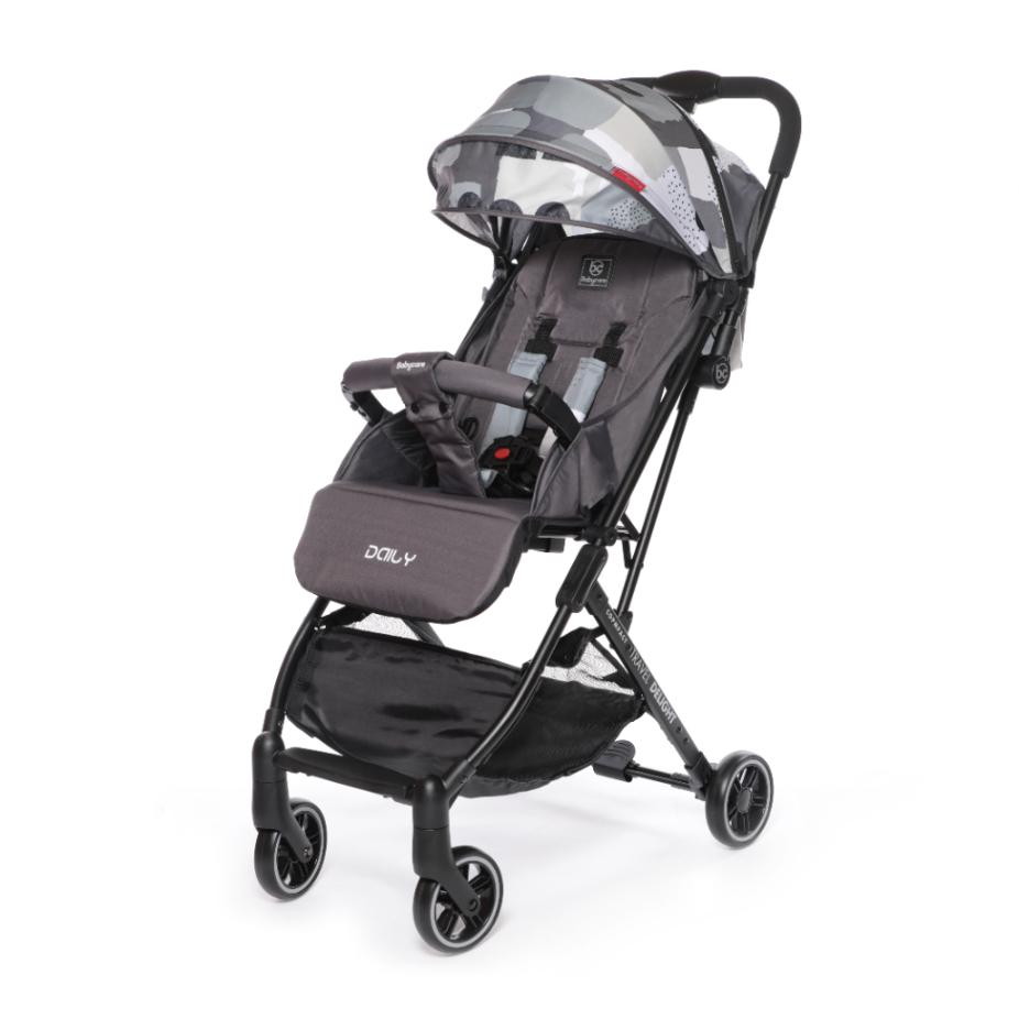 Детская прогулочная коляска Baby Care Daily Монохромный (Monochrome)