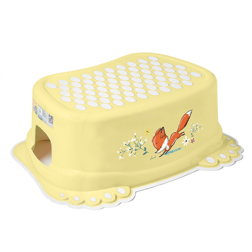 Подставка для умывания Tega Baby Лесная сказка антискользящая желтый