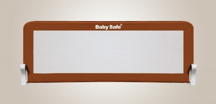 Барьер для кровати BabySafe 150х66 коричневый