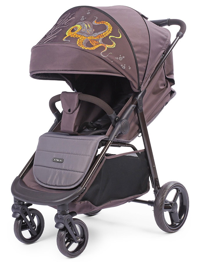 Детская прогулочная коляска Happy baby Ultima V2 X4 Octopus