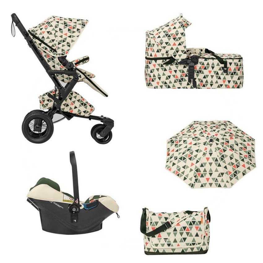 Детская коляска Concord Neo Mobility Set Special Edition 3 в 1 Emerald