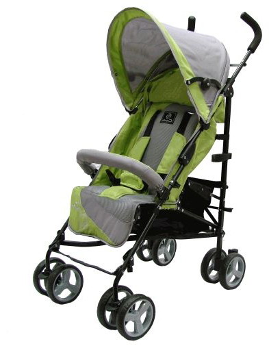 Детская коляска трость Jetem Picnic S-102 green
