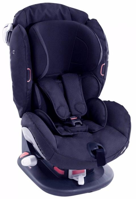 Автокресло BeSafe iZi-Comfort X3 Fresh Black Cab 525164