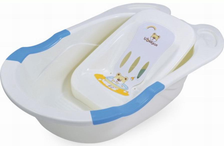 Детская ванна Pituso с горкой для купания 85 см Голубой BLUE