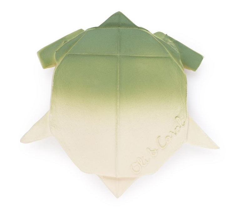Игрушка-прорезыватель Oli&Carol H2Origami Turtle L-H2ORIGAMI TURTLE-UNIT