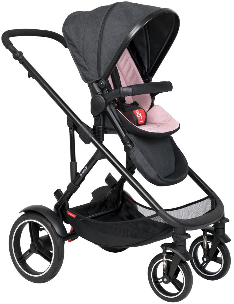 Детская прогулочная коляска Phil and Teds Voyager 2019 Blush Purple
