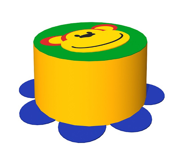 Мягкая игровая мебель Romana Пуфик Макака ДМФ-МК-01.39.00