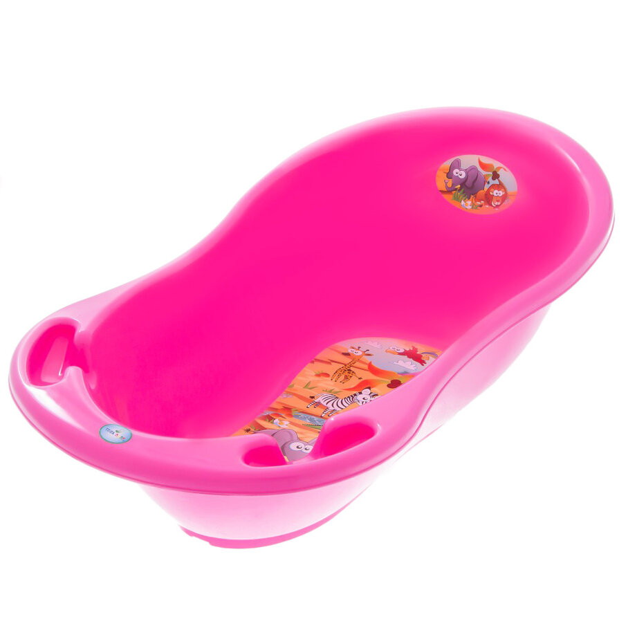 Детская ванна Tega Baby Safari (Сафари) 102 см SF-005-127 розовый
