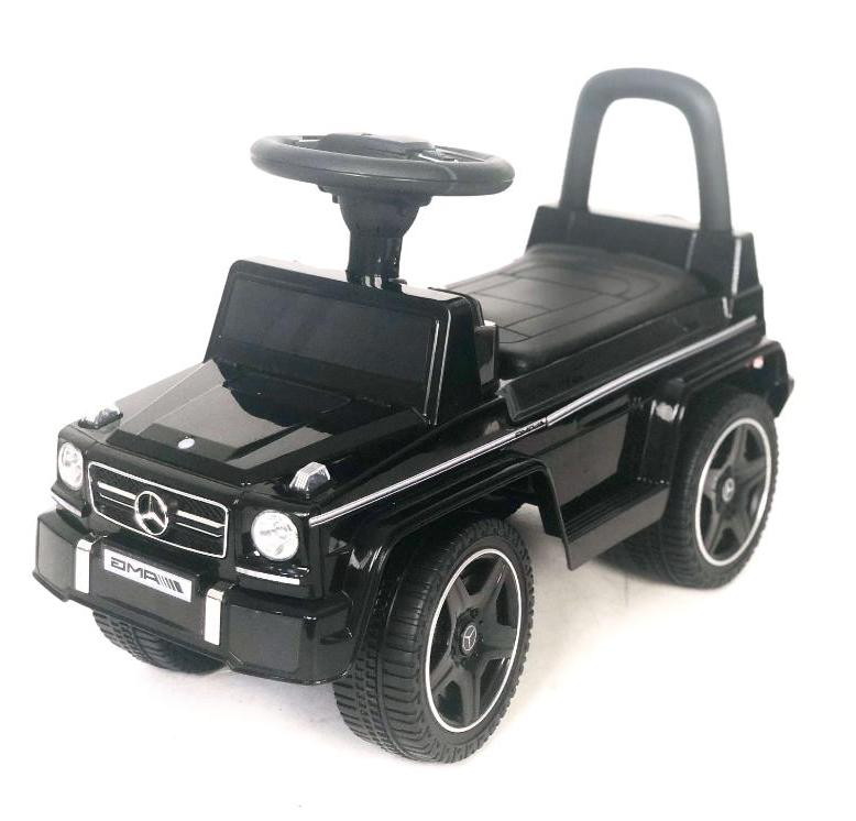 Детская каталка RiverToys Mercedes-Benz G63 JQ663 BLACK Черный