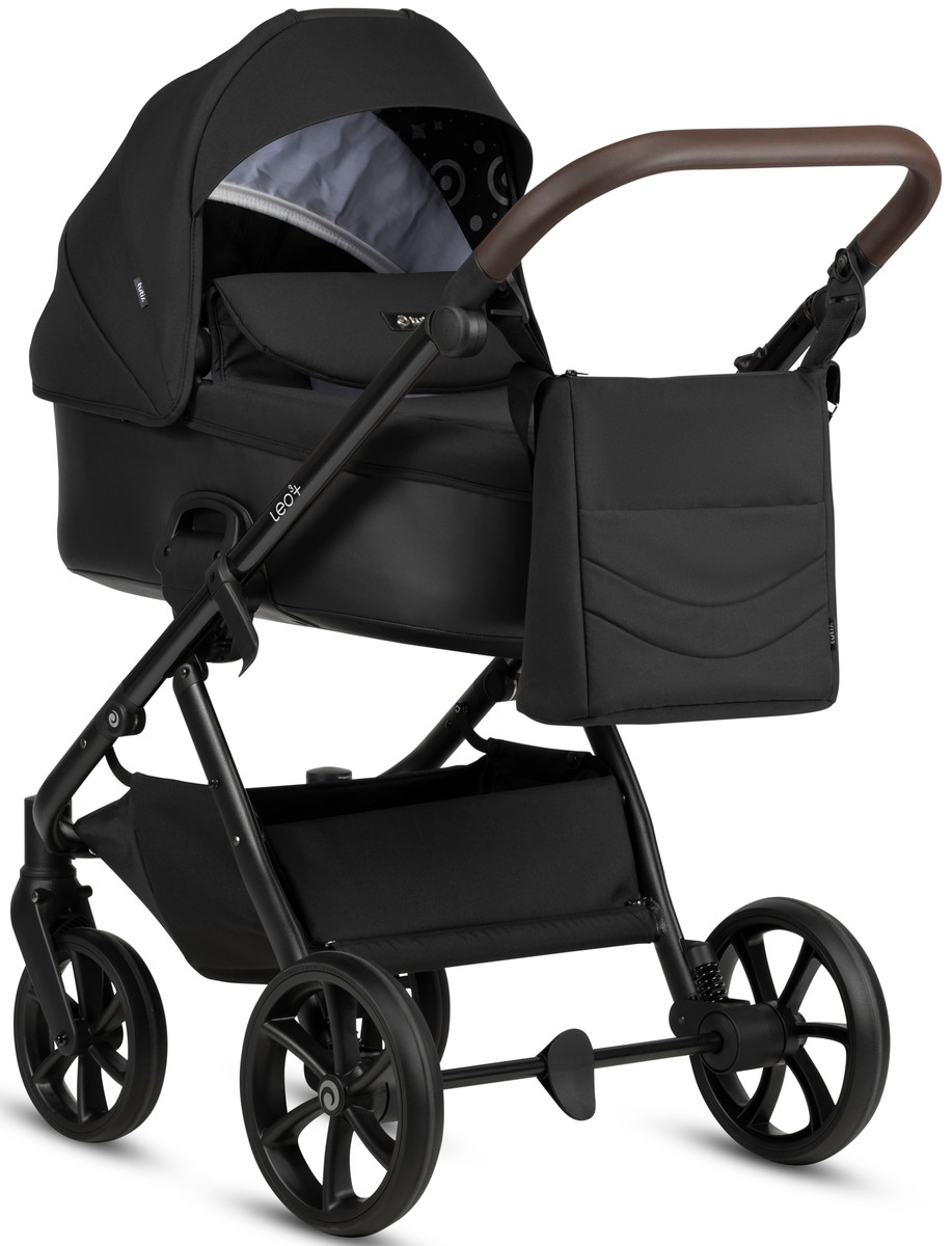 Детская коляска Tutis Leo 3 Plus 2 в 1 1582201 Black
