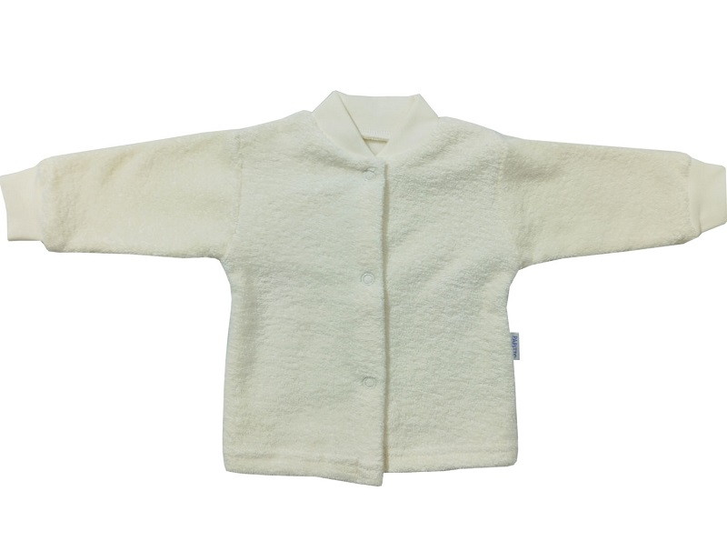 Кофта Папитто на кнопках (махра начес) И93-201 бежевый 74