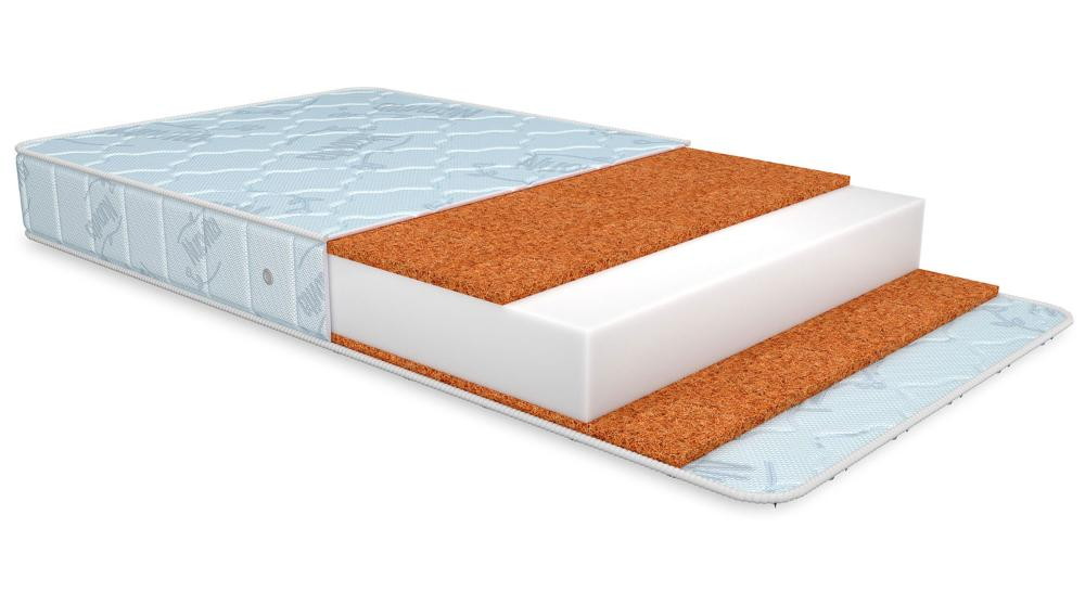 Детский матрас Nuovita Gesto 120x60х14 см