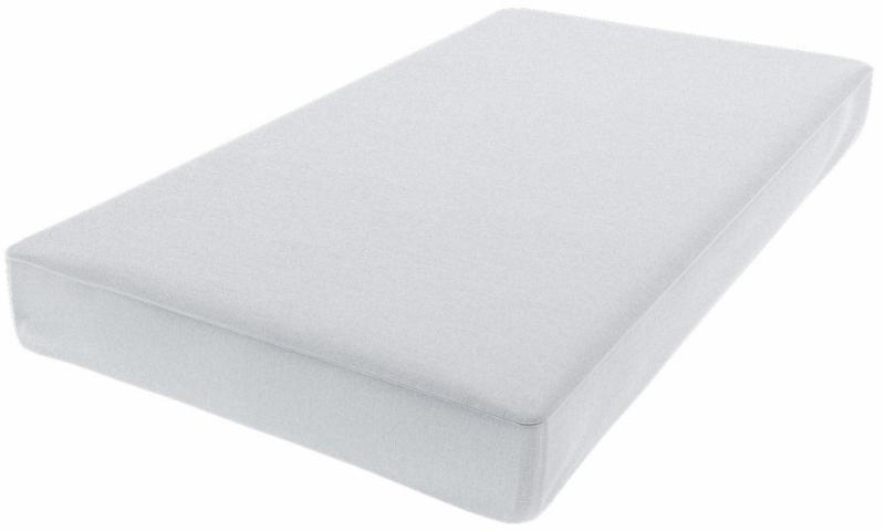 Детский наматрасник Nuovita Софьюшка натяжной белый 90х43 см