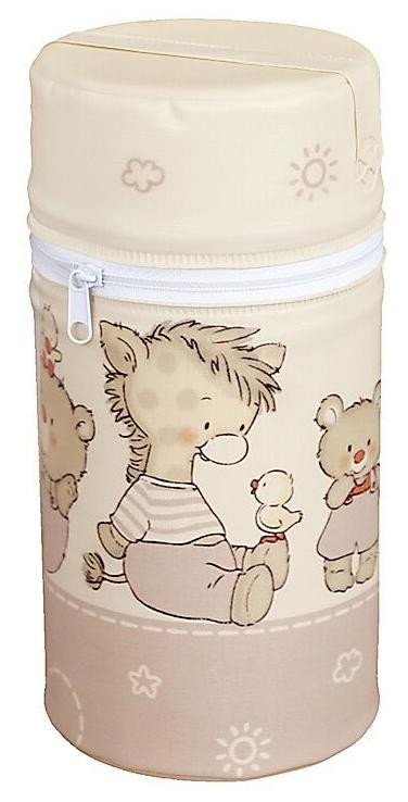 Детская сумка-термос Ceba Baby Mini W-002-050-120 Ducklings Brown