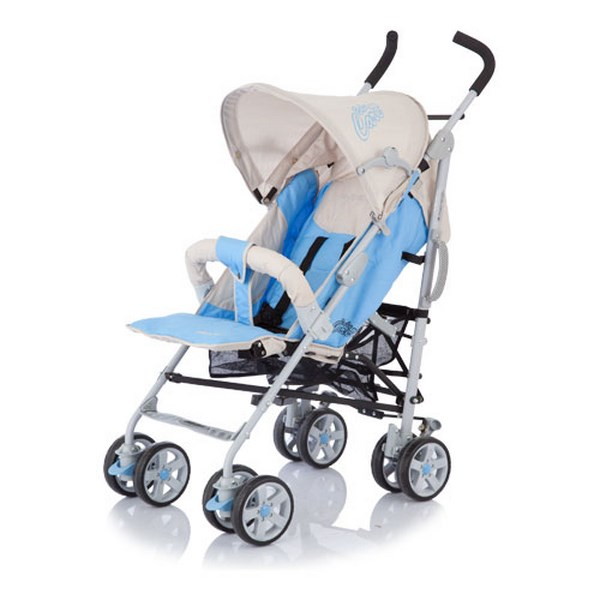 Детская коляска трость Baby Care Polo 107 dark blue
