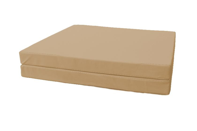 Мат КМС № 8 складной (100 х 200 х 10) бежевый