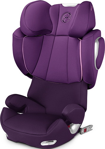 Автокресло Cybex Solution Q2-Fix Plus Grape Juice