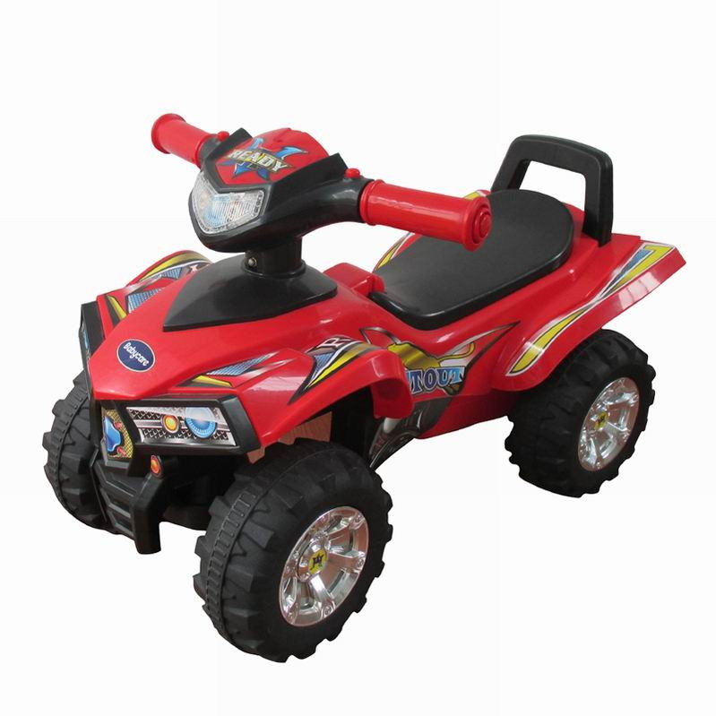 Детская каталка Baby Care Super ATV New Красный (Red)