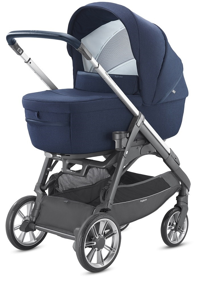 Детская коляска Inglesina Aptica System Duo 2 в 1 Portland Blue на шасси Grafite